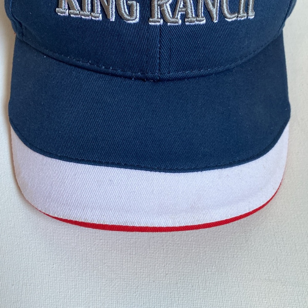 King Ranch navy twill hat - Picture 3 of 12
